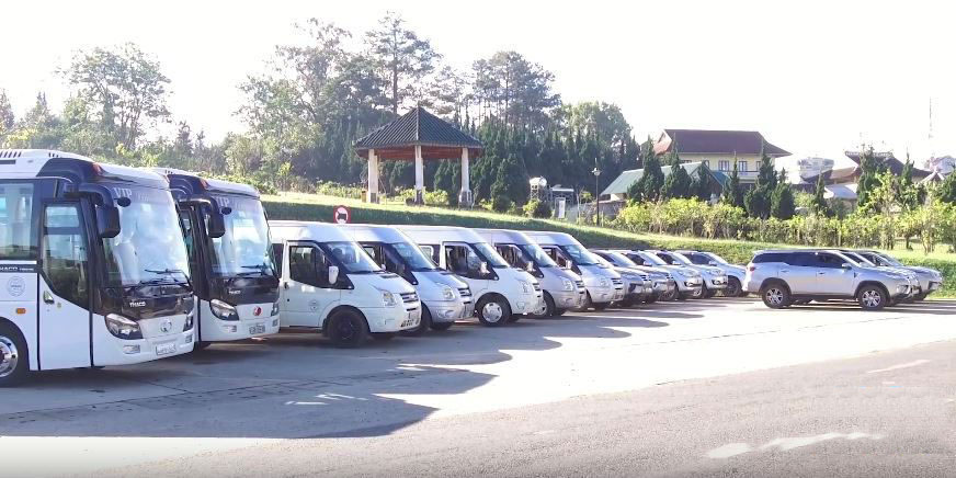 các dòng xe dịch vụ Đà lạt